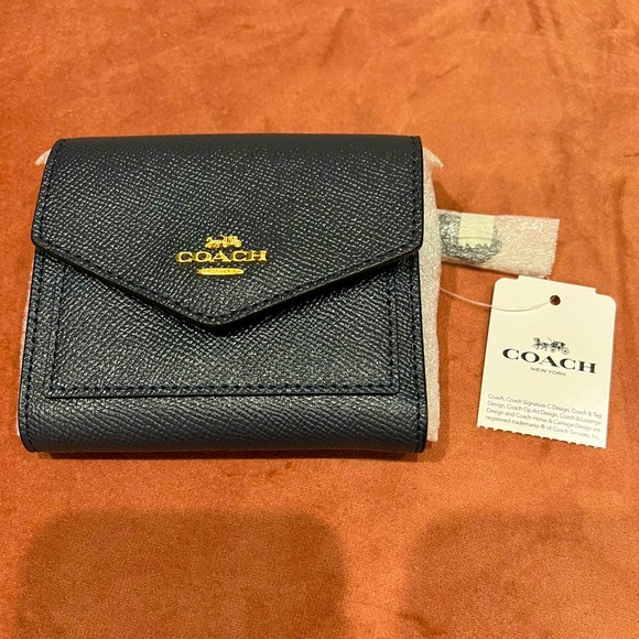 Coach Handbags - NWT Coach trifold wallet